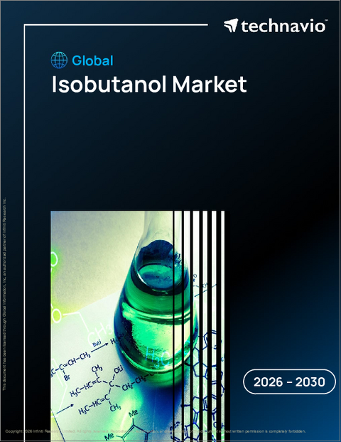 表紙:世界のイソブタノール市場2026-2030年