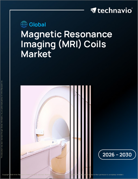 表紙：世界の磁気共鳴画像法（MRI）コイル市場2026-2030年