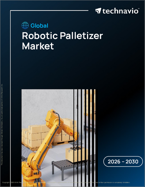 表紙：世界のロボットパレタイザー市場2026-2030年