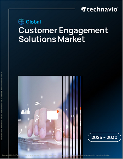 表紙：世界の顧客エンゲージメントソリューション市場2026-2030年