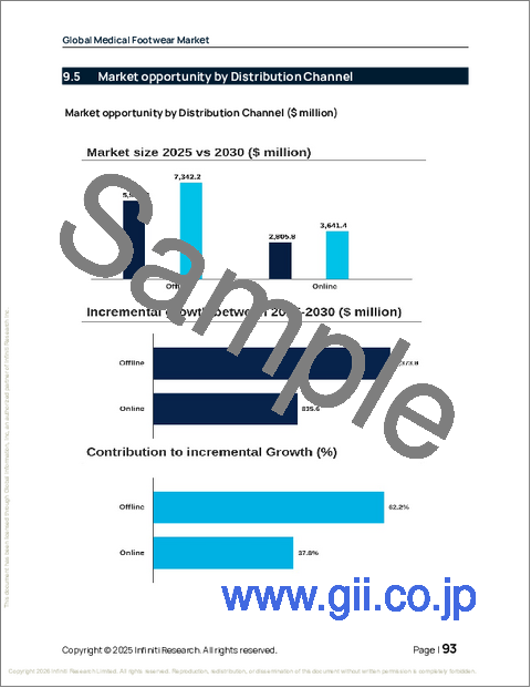 サンプル2：世界の医療用靴市場2026-2030年