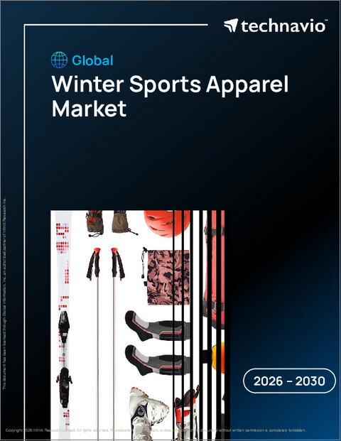 表紙：世界のウィンタースポーツアパレル市場2026-2030年