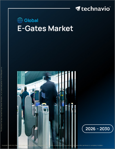 表紙：世界の電子ゲート市場2026-2030年