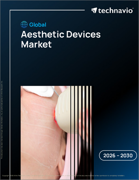 表紙：世界の美容機器市場2026-2030年