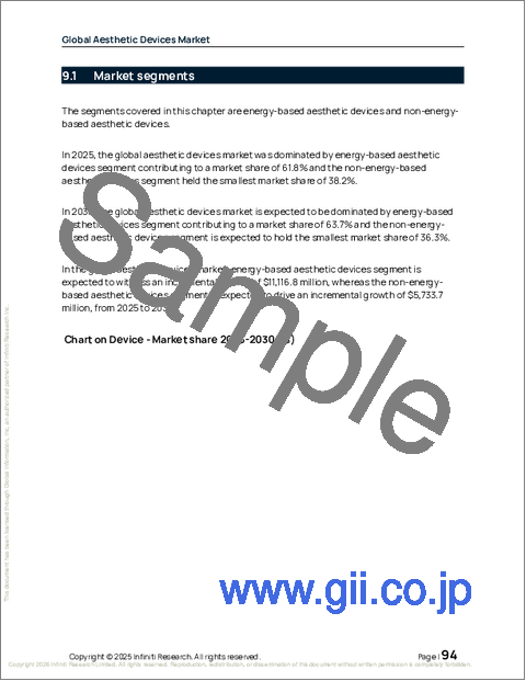 サンプル2：世界の美容機器市場2026-2030年