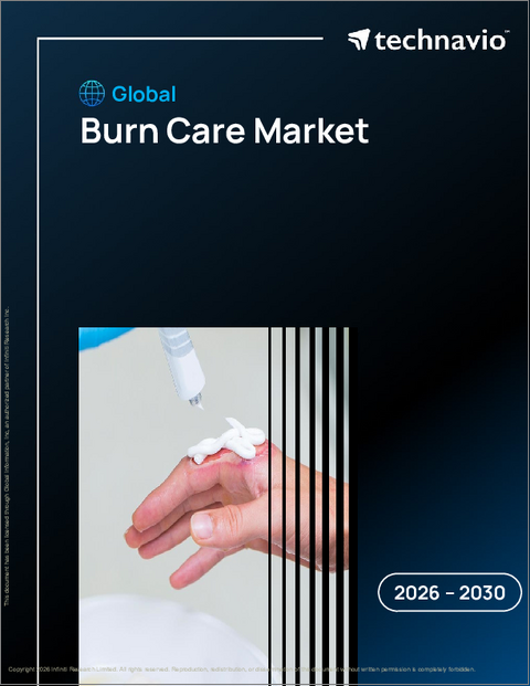 表紙：世界の火傷治療市場2026-2030年