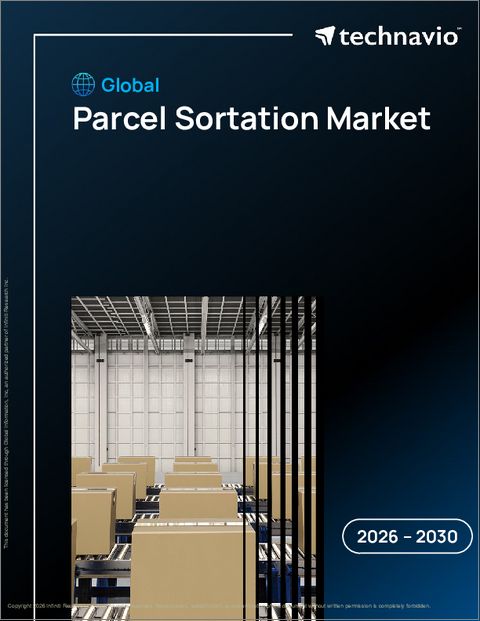 表紙:世界の小包仕分け市場2026-2030年