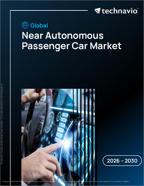 表紙：世界の準自律型乗用車市場2026-2030年