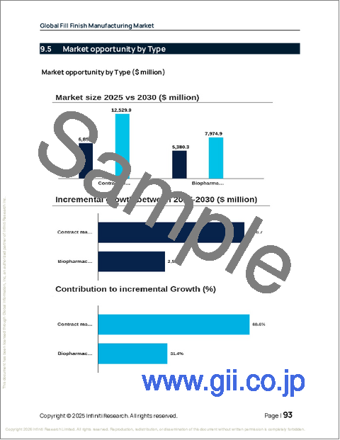 サンプル2：世界の充填・仕上げ製造市場2026-2030年