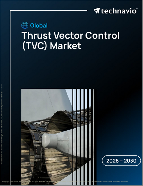 表紙：世界の推力ベクトル制御（TVC）市場2026-2030年