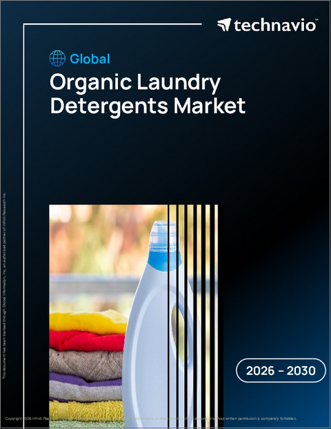 表紙：オーガニック洗濯洗剤の世界市場、2026年～2030年