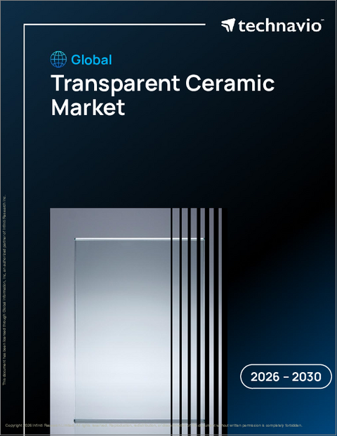 表紙:世界の透明セラミック市場2026-2030年