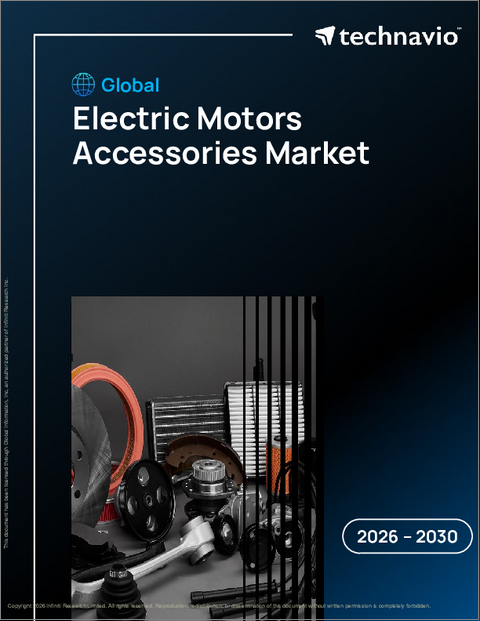 表紙：世界の電動モーター用アクセサリー市場2026-2030年