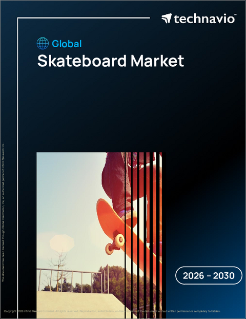 表紙：世界のスケートボード市場2026-2030年