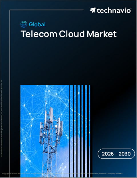 表紙：テレコムクラウドの世界市場、2026年～2030年