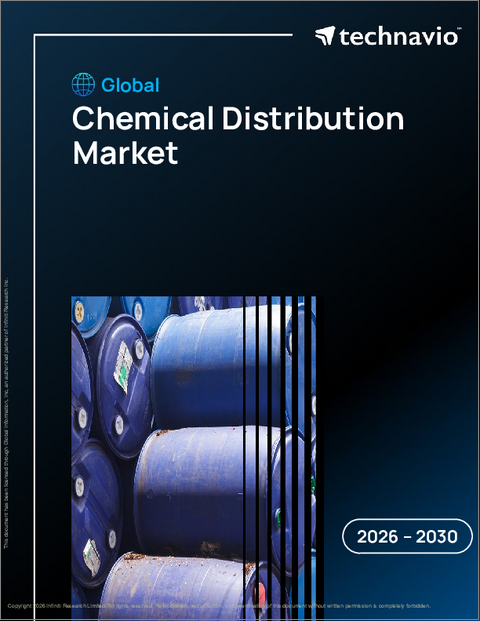 表紙:世界の化学品流通市場2026-2030年