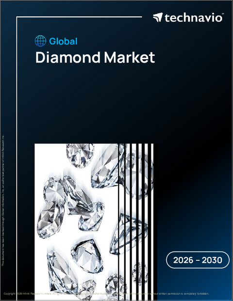 表紙：世界のダイヤモンド市場2026-2030年