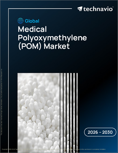 表紙：世界の医療用ポリオキシメチレン（POM）市場2026-2030年