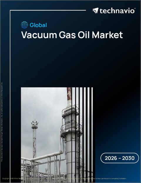 表紙：世界の真空ガスオイル市場2026-2030年