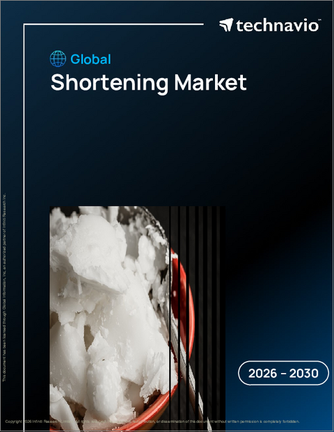 表紙：世界のショートニング市場2026-2030年