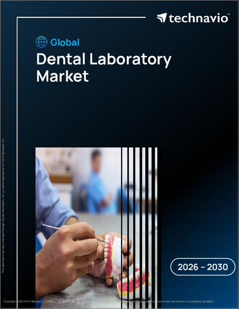 表紙:世界の歯科技工所市場2026-2030年