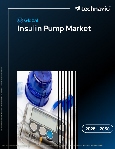 表紙:世界のインスリンポンプ市場2026-2030年