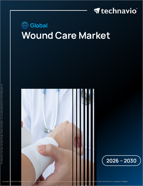 表紙：創傷ケアの世界市場、2026年～2030年