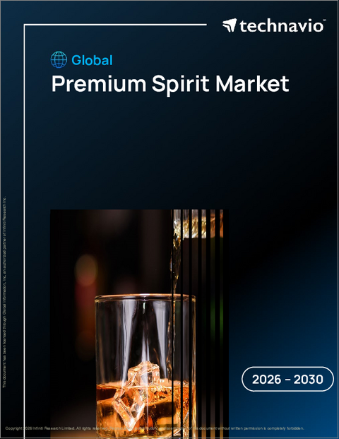 表紙：世界のプレミアムスピリッツ市場2026-2030年