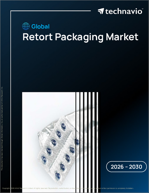 表紙：世界のレトルト包装市場2026-2030年