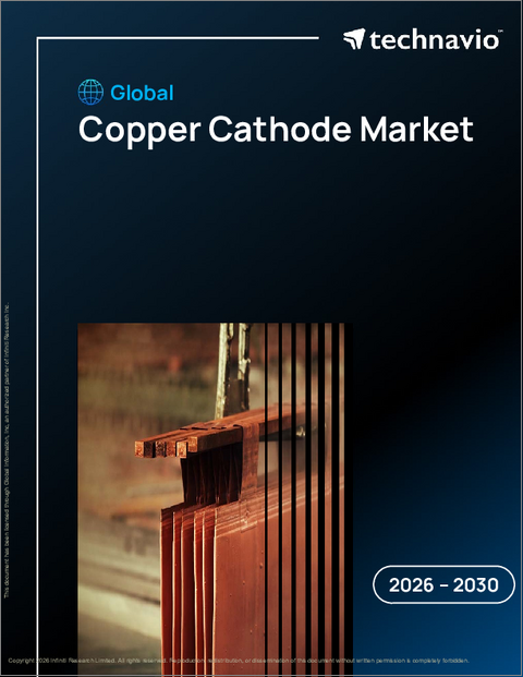 表紙：世界の銅カソード市場2026-2030年