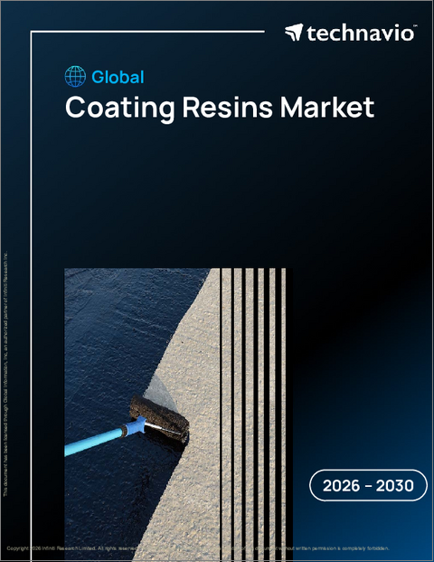 表紙：コーティング樹脂の世界市場、2026年～2030年