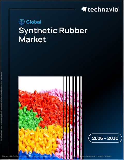 表紙:世界の合成ゴム市場2026-2030年
