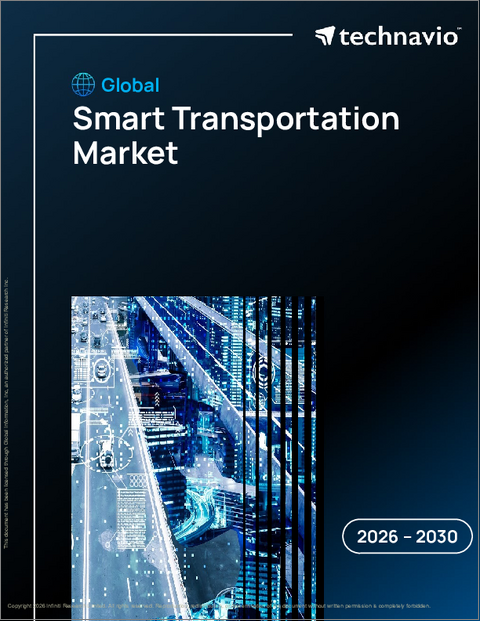 表紙：世界のスマート交通市場2026-2030年