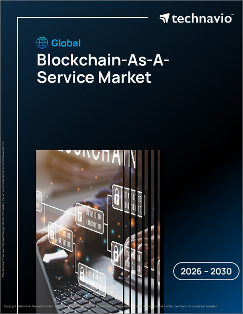表紙：世界のブロックチェーン・アズ・ア・サービス市場2026-2030年