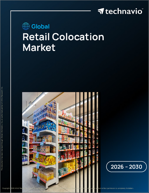表紙：世界の小売コロケーション市場2026-2030年