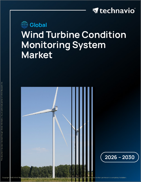 表紙：世界の風力タービン状態監視システム市場2026-2030年