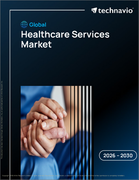 表紙：ヘルスケアサービスの世界市場、2026年～2030年