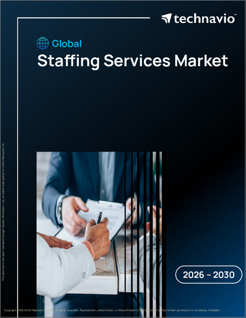 表紙：世界の人材サービス市場2026-2030年