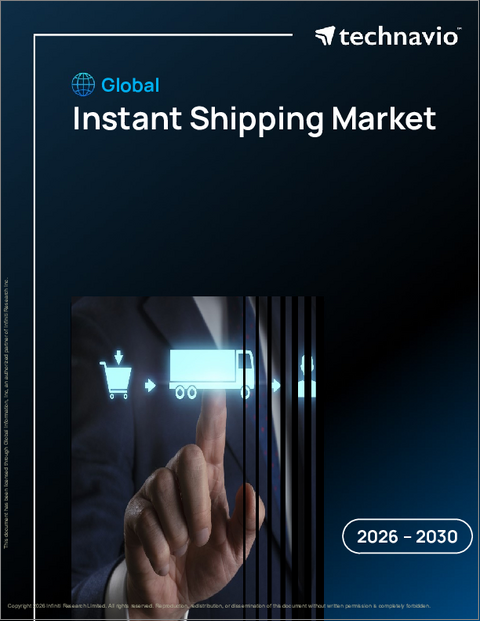 表紙：世界の即時配送市場2026-2030年