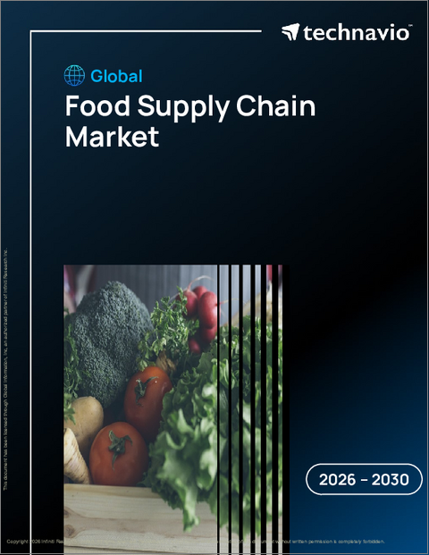 表紙：世界の食品サプライチェーン市場2026-2030年