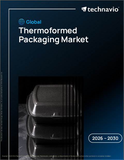 表紙:世界の熱成形包装市場2026-2030年