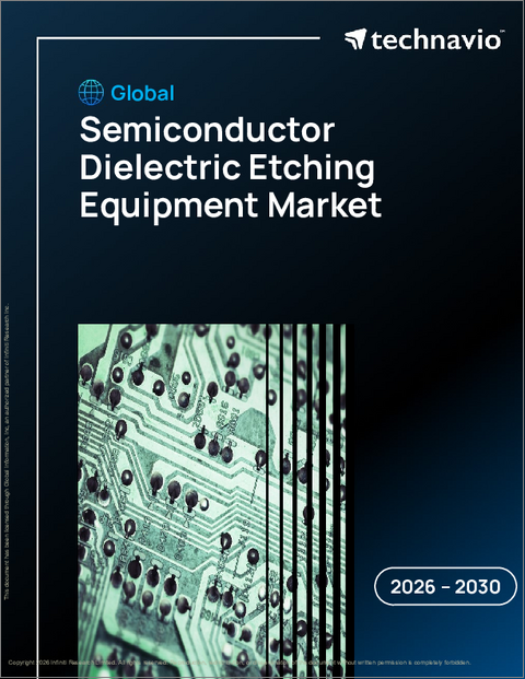 表紙：世界の半導体誘電体エッチング装置市場2026-2030年