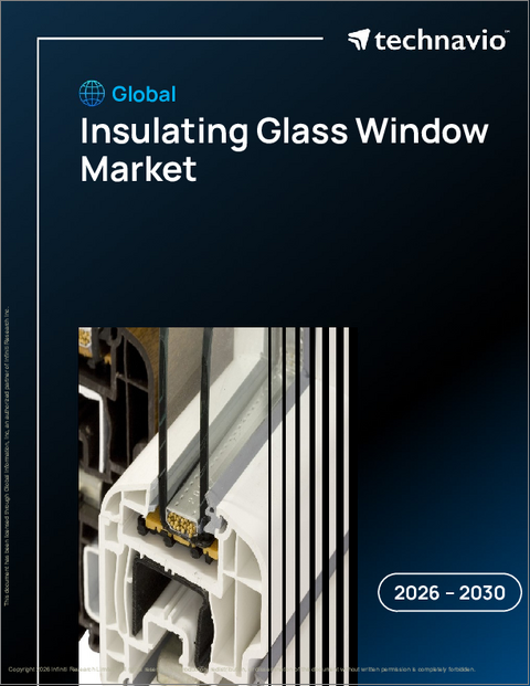 表紙:世界の断熱ガラス窓市場2026-2030年