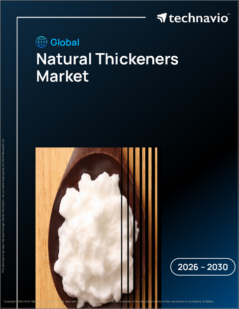表紙：世界の天然増粘剤市場（2026年～2030年）