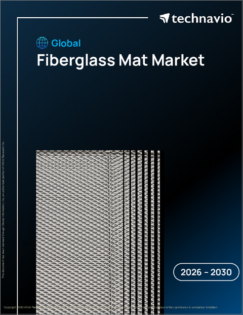 表紙：世界のガラス繊維マット市場2026-2030年