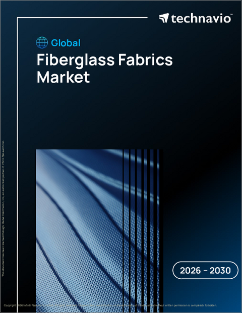 表紙：世界のガラス繊維織物市場2026-2030年