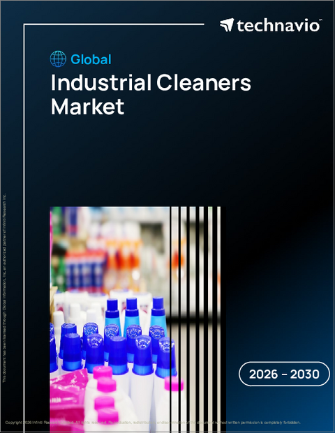 表紙：世界の産業用洗浄剤市場2026-2030年