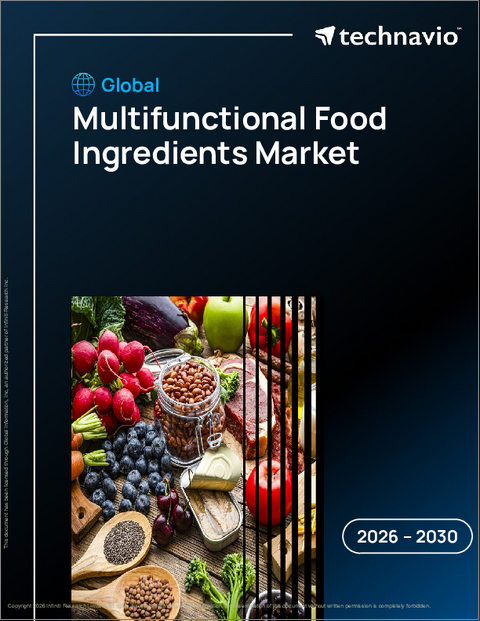 表紙：世界の多機能食品原料市場2026-2030年