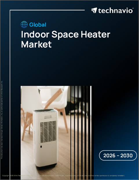 表紙:世界の室内用暖房機器市場2026-2030年