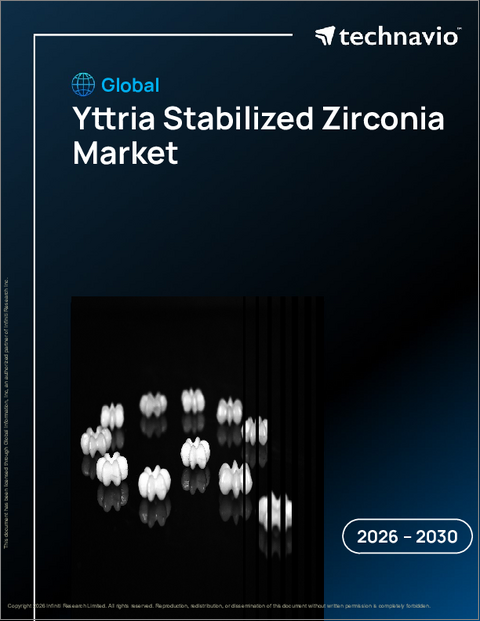 表紙：世界のイットリア安定化ジルコニア市場2026-2030年